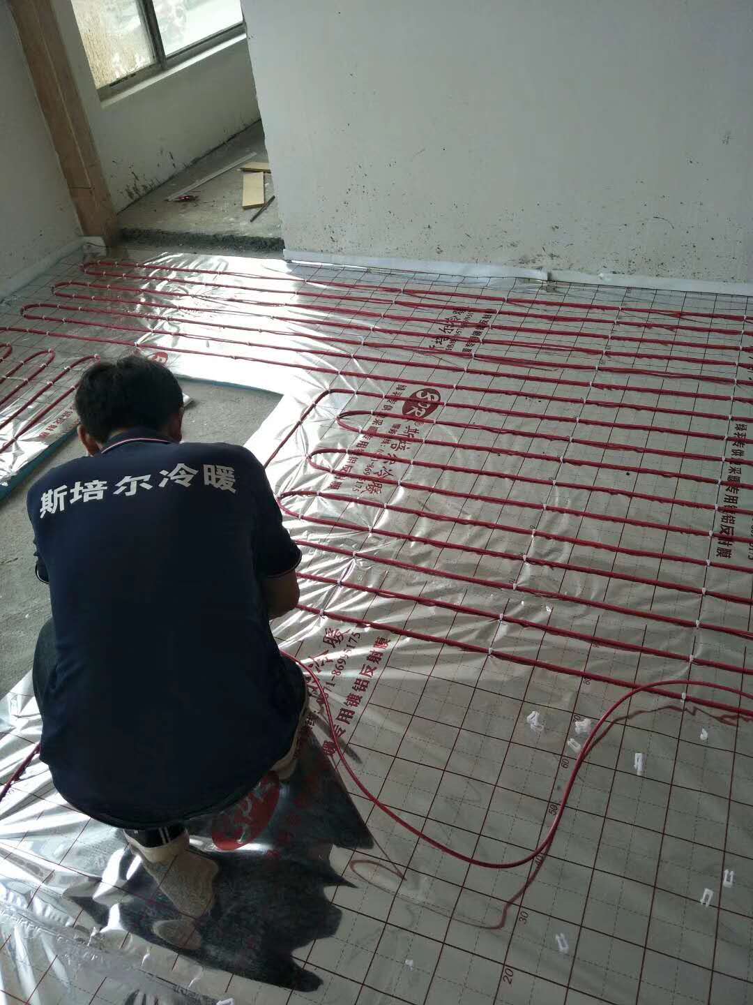 100平米房子，安裝地暖要多少錢？