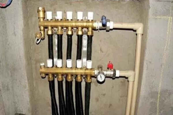 地暖分水器這樣使用才正確，用20年都不會壞！