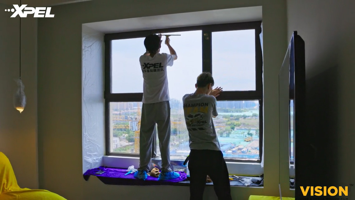 夏季即將來臨，帶你解鎖XPEL建筑膜新境界
